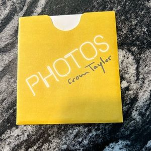 Taylor Swift 1989 Polaroids